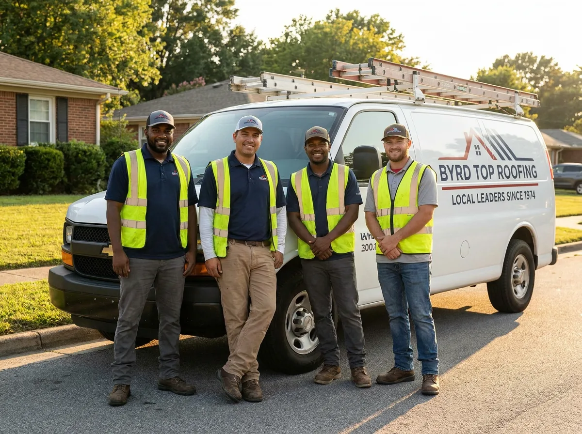 Roofing company in Vredenburgh, AL